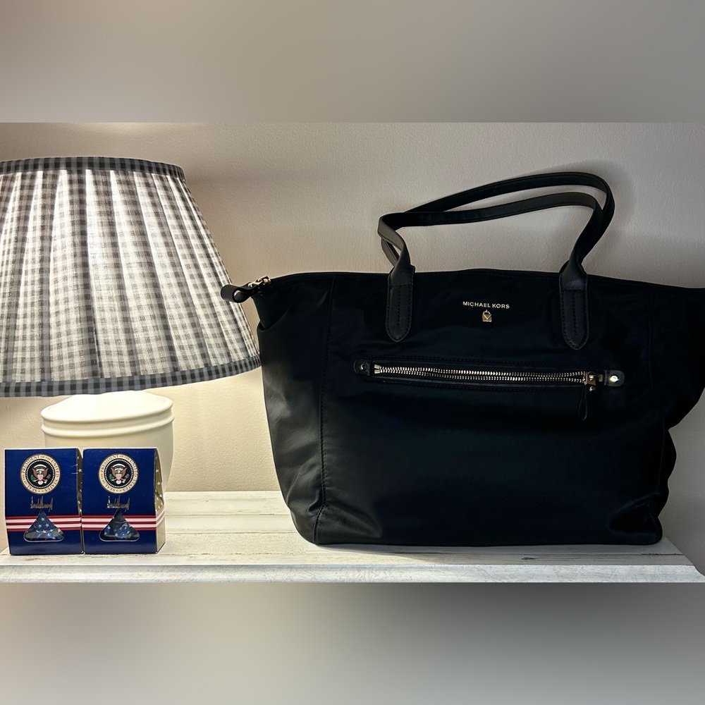 SOLD Michael Kors Nylon Tote